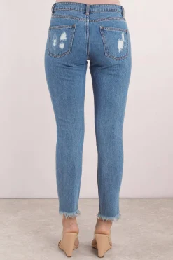 Tobi Rip To Shreds Distressed Jeans -