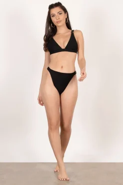 Tobi Rise Above High Waist Bikini Bottom -