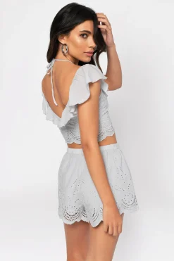 Tobi Rita Scallop Shorts -