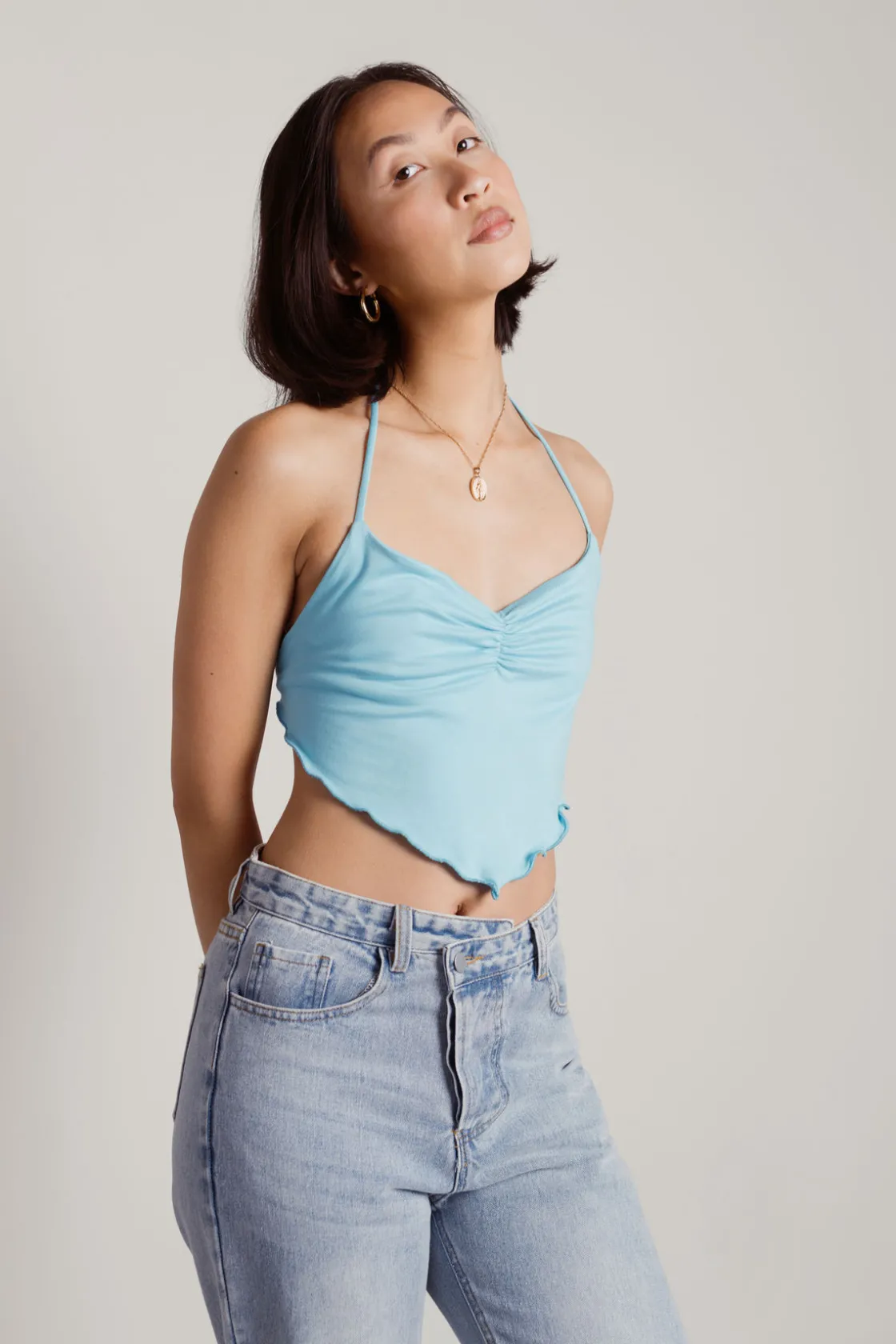 Tobi Rivals Crop Top -