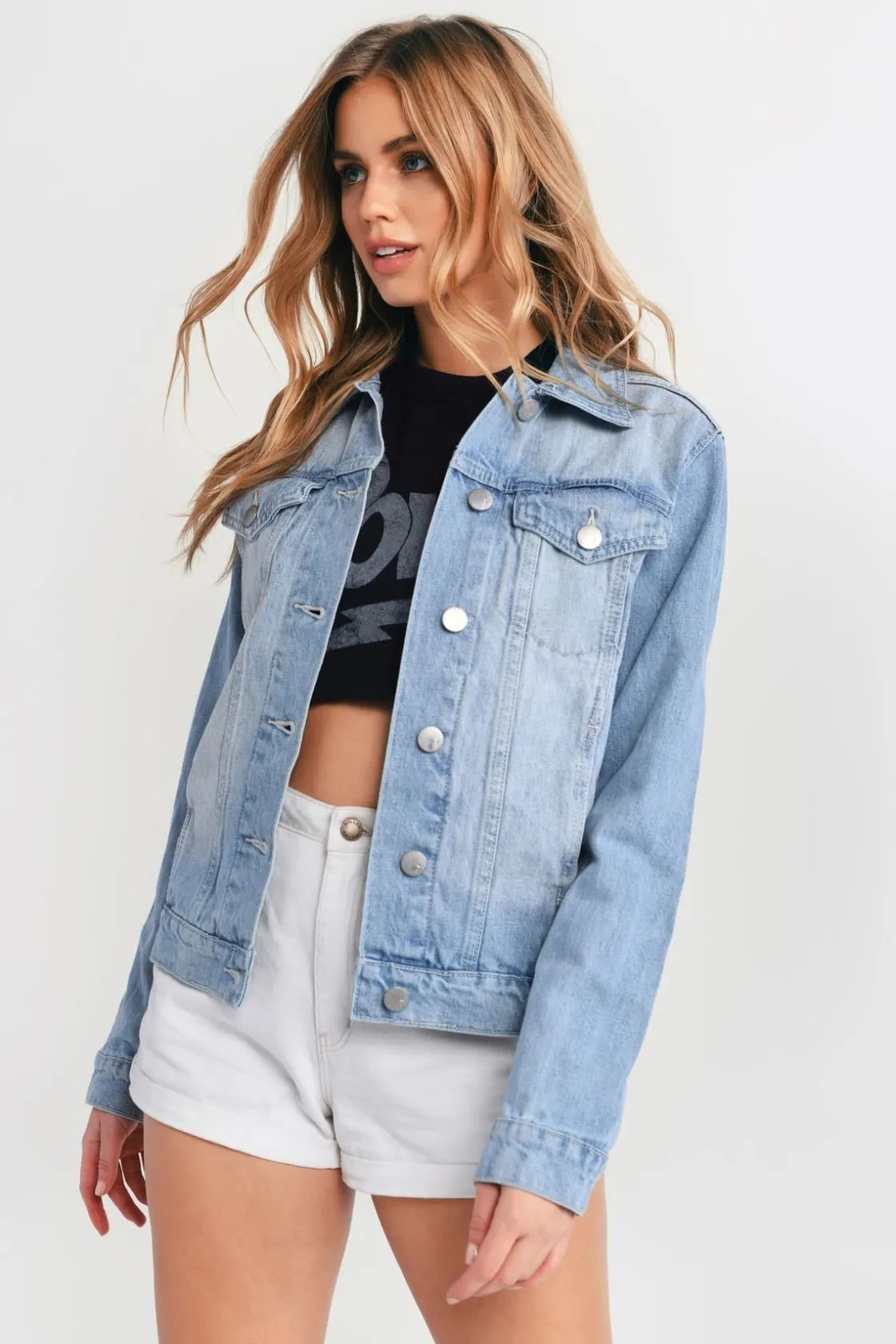 Tobi Robertson Denim Jacket -