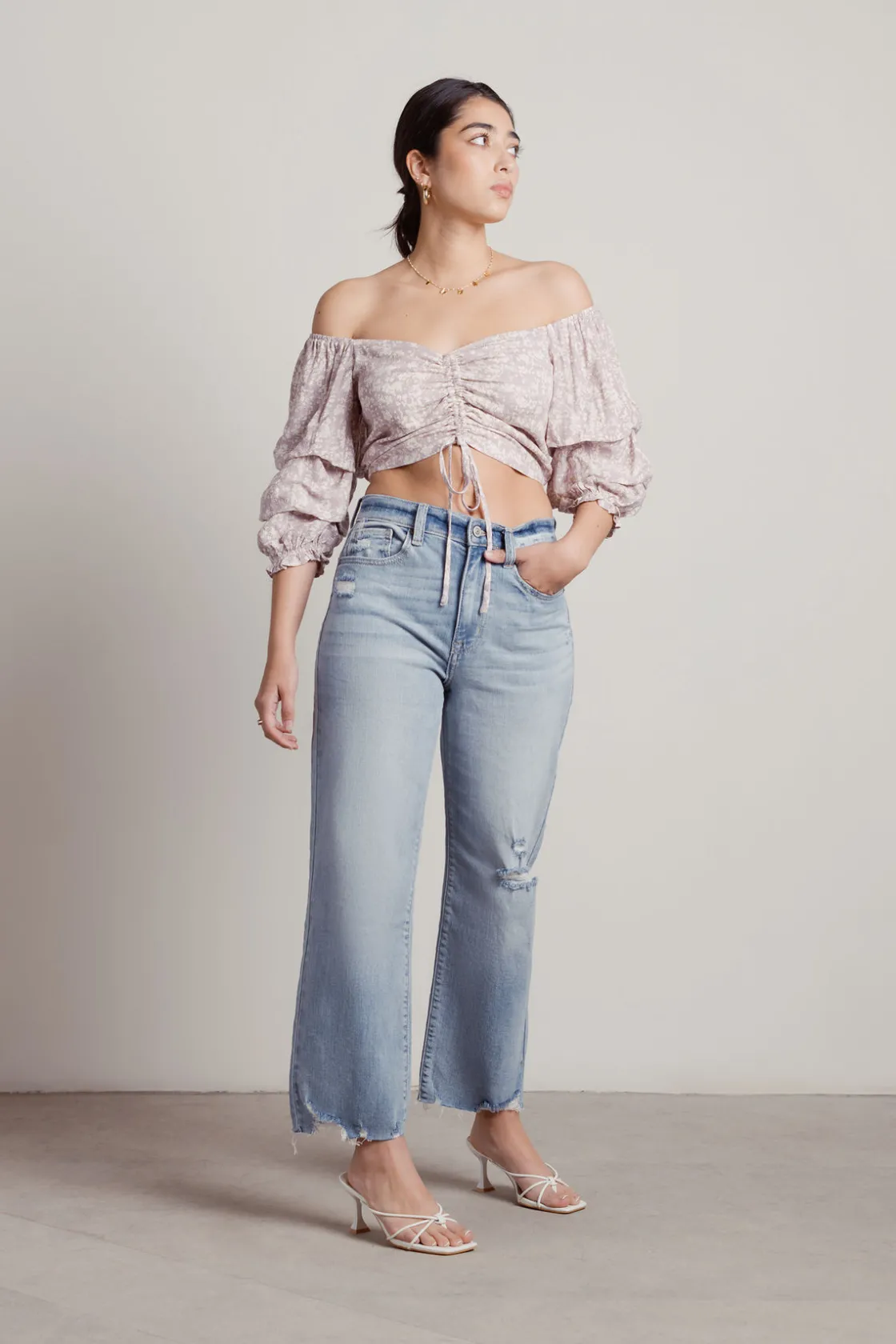 Tobi Rocco Crop Top -