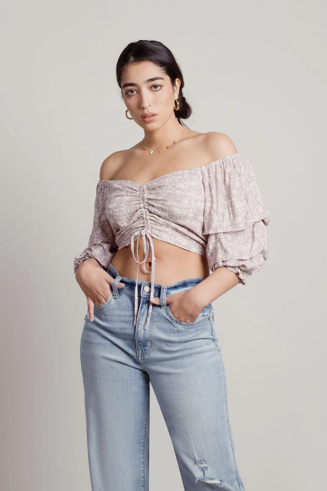 Tobi Rocco Crop Top -