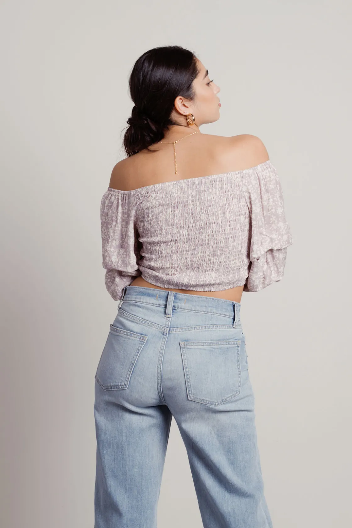 Tobi Rocco Crop Top -