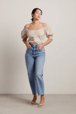 Tobi Romilda Floral Blouse -