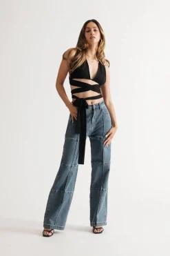 Tobi Romina Crop Top -