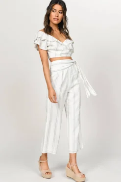 Tobi Rosa Wide Leg Pants -