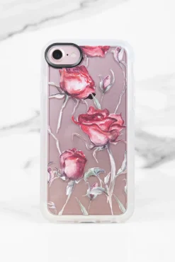 Tobi Rose Print Iphone Case -