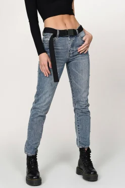 Tobi Roswell Studded Jeans -