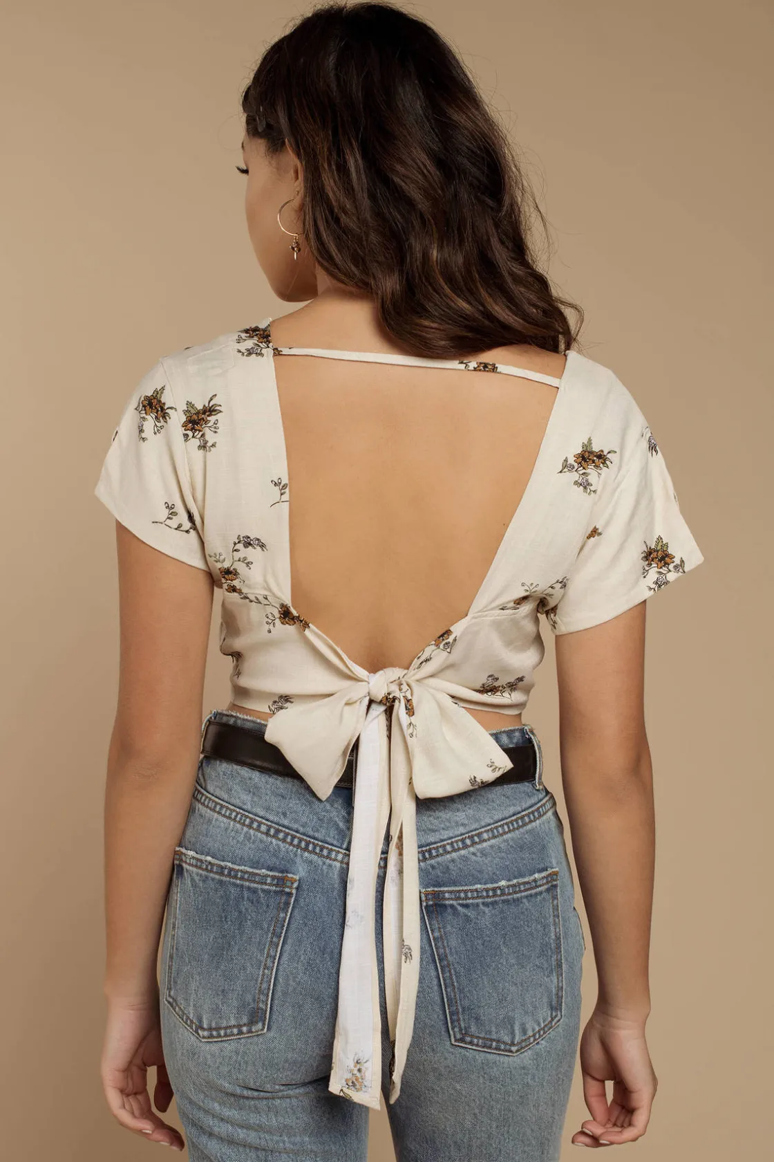 Tobi Rove Norah Crop Top -