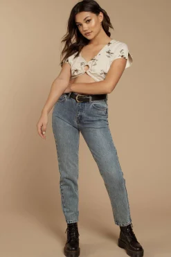 Tobi Rove Norah Crop Top -