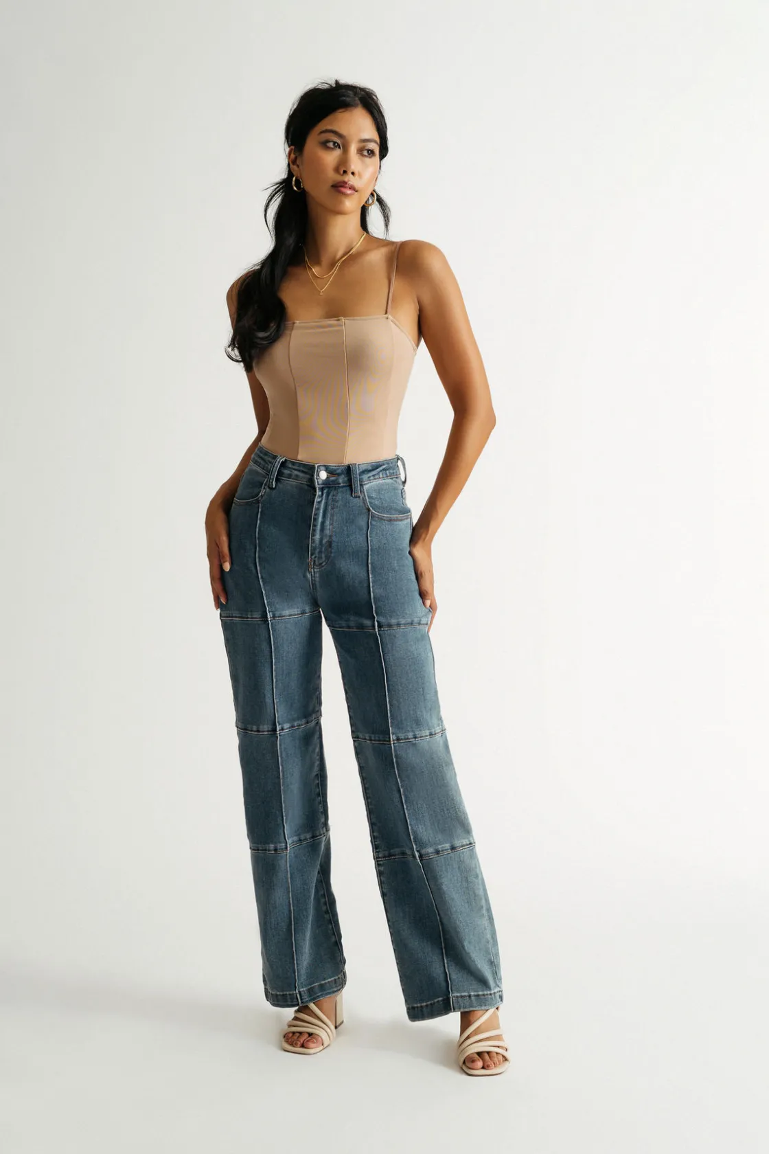 Tobi Rules Of Fair Play Corset Bodysuit -