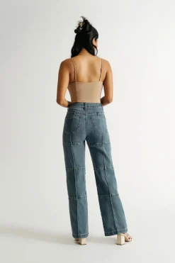 Tobi Rules Of Fair Play Corset Bodysuit -