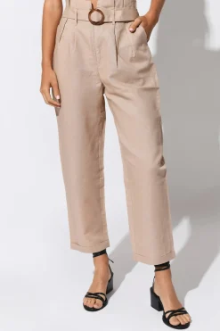 Tobi Rumi Hailey Paperbag Pants -