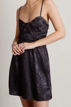 Tobi Sabrina Floral Skater Mini Dress -