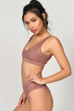 Tobi Safety Fishnet Bikini Bottom -