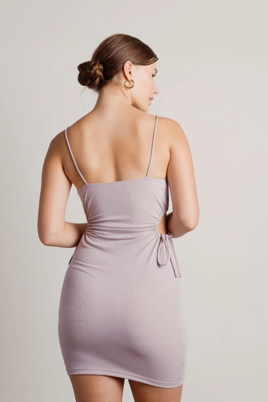 Tobi Salazar Cutout Bodycon Mini Dress -