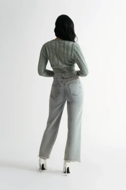 Tobi Sammie Cable Knit Sweater -