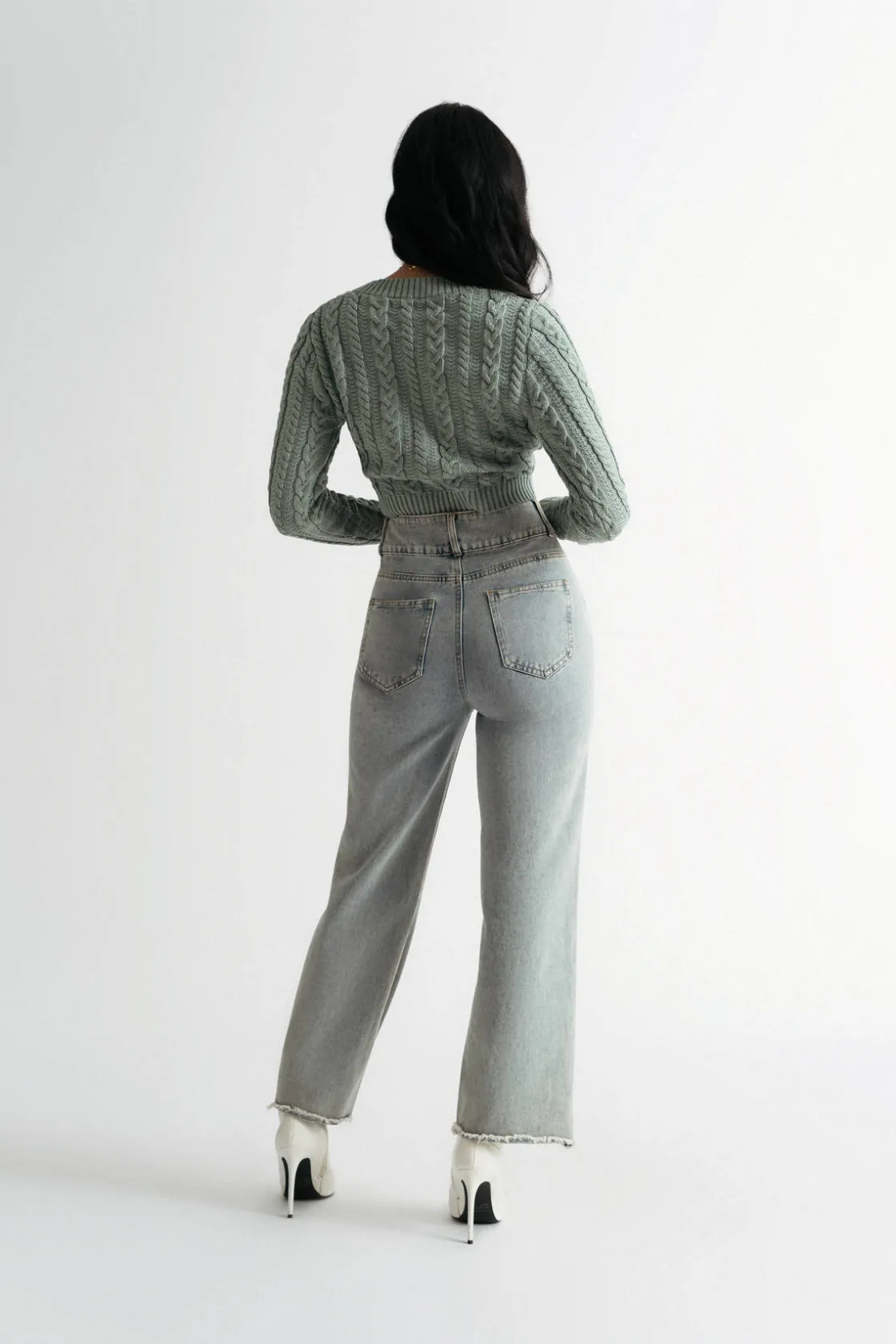 Tobi Sammie Cable Knit Sweater -
