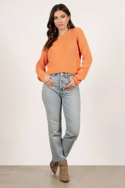 Tobi Sammy Ribbed Sweater -