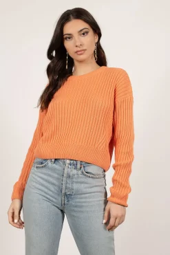 Tobi Sammy Ribbed Sweater -