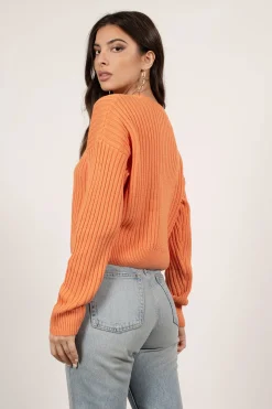 Tobi Sammy Ribbed Sweater -