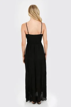 Tobi Saoirse Smocked Cami Maxi Dress -