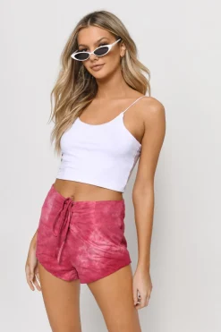 Tobi Sarah Tie Dye Shorts -