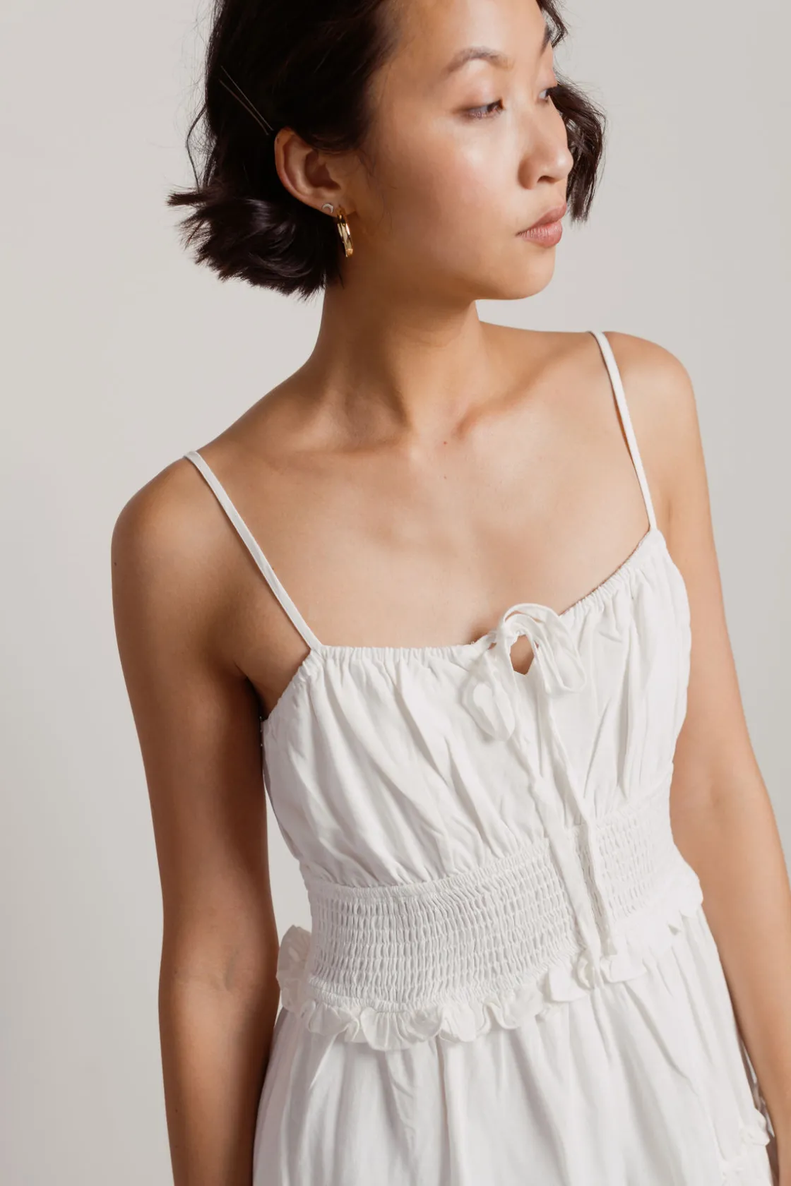 Tobi Save The Day Tiered Skater Mini Dress -
