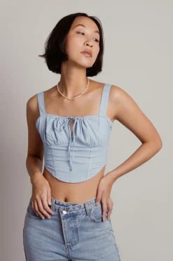 Tobi Say It Again Corset Top -