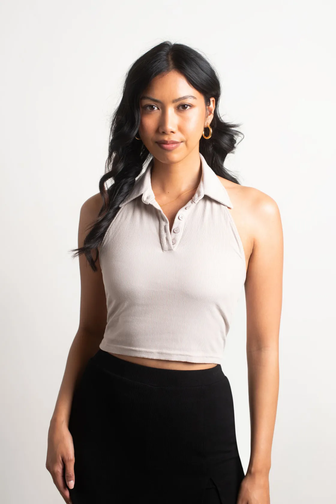 Tobi Say My Name Crop Top -
