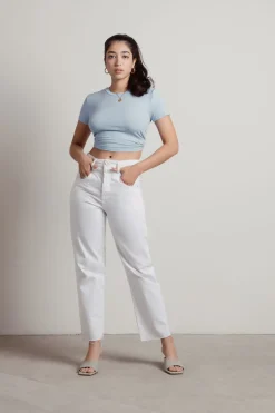 Tobi Say Nothing Crop Top -