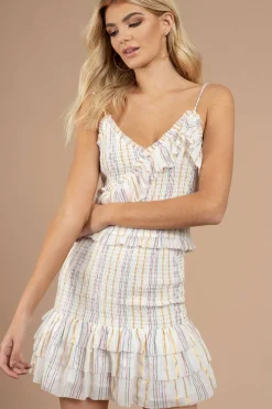 Tobi Saylor Myla Crop Top -