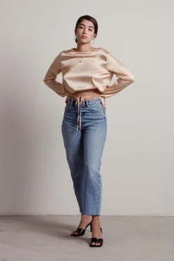 Tobi Sayra Crop Top -