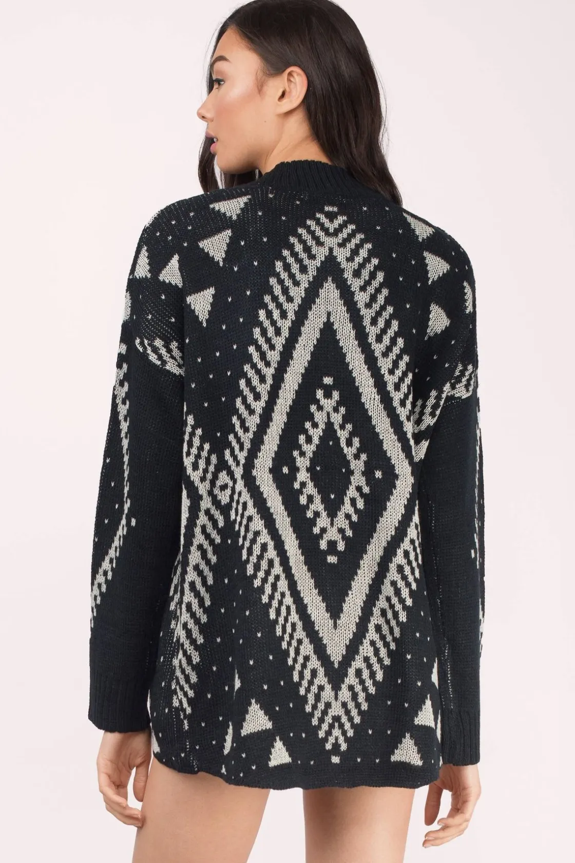 Tobi School Crush Knit Cardigan -