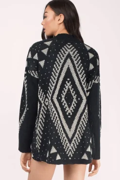 Tobi School Crush Knit Cardigan -