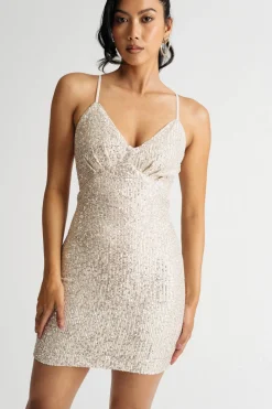 Tobi Scylla Sequin Cami Mini Dress -