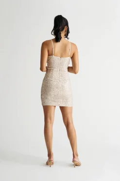Tobi Scylla Sequin Cami Mini Dress -