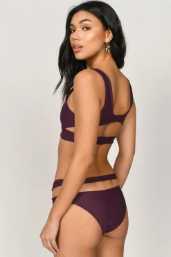 Tobi Secret Double Band Bikini Bottom - Ivory