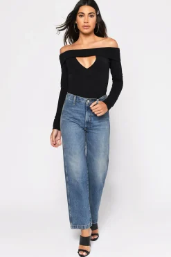 Tobi Secret Of Life Off The Shoulder Top - White