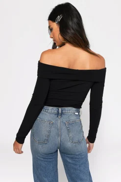 Tobi Secret Of Life Off The Shoulder Top - White