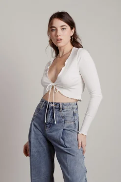 Tobi See You Again Crop Top -