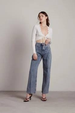Tobi See You Again Crop Top -