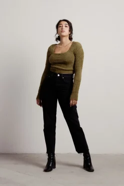 Tobi Self Care Fuzzy Sweater -
