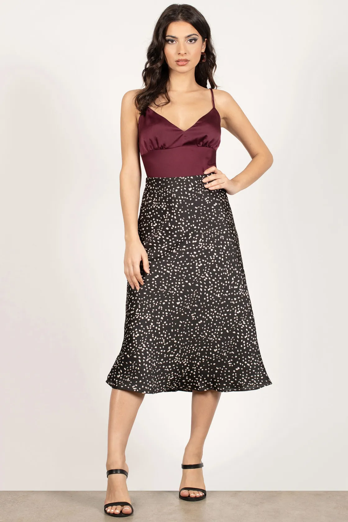 Tobi Semi Sweet Satin Blouse -