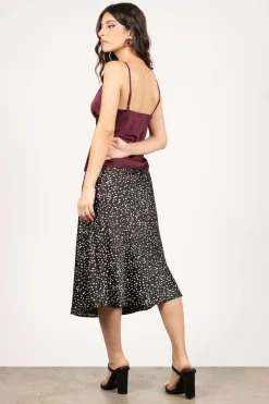 Tobi Semi Sweet Satin Blouse -