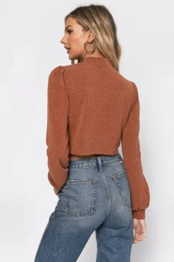 Tobi Serendipity Crop Top - Black