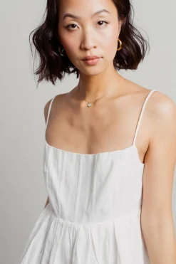 Tobi Serenne Babydoll Mini Dress
