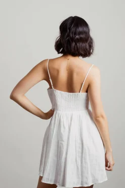 Tobi Serenne Babydoll Mini Dress