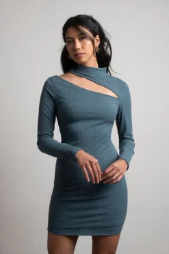 Tobi Serina Cutout Bodycon Mini Dress -